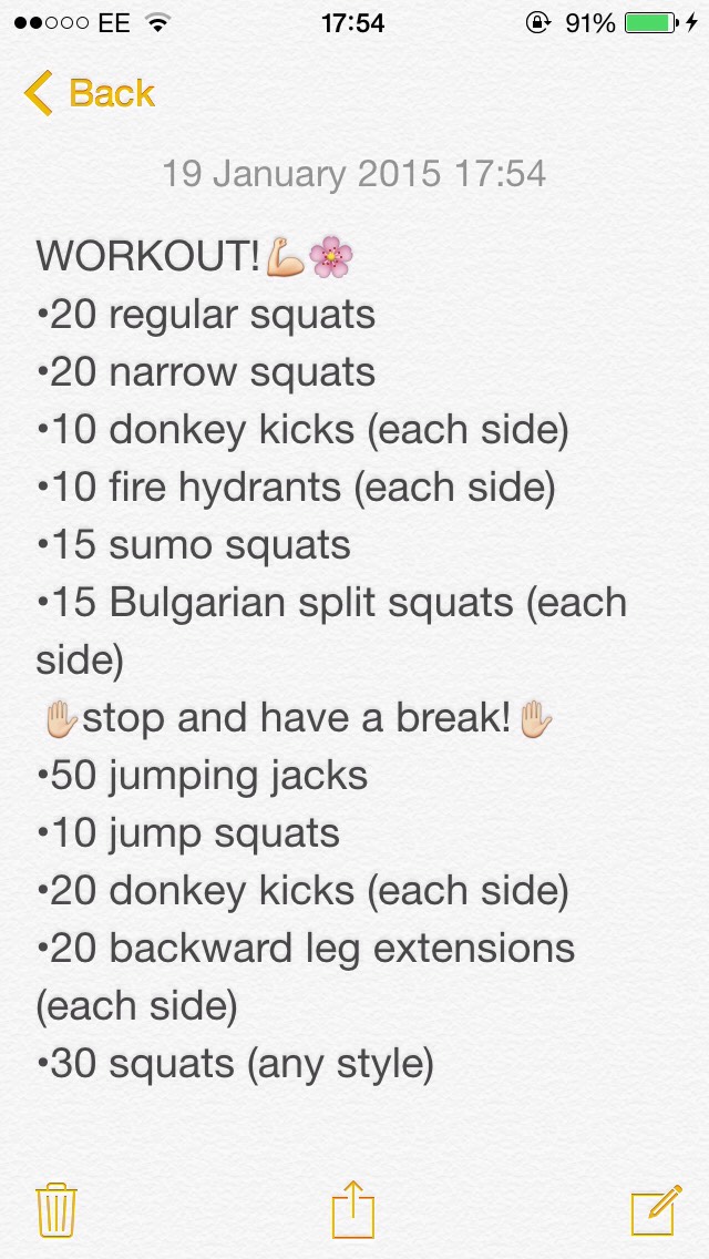 Girls this will hurt, no pain no gain!