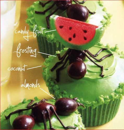 Summer Inspired Cup Cake Designs 