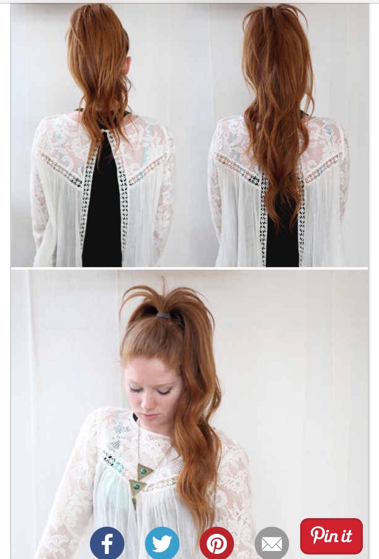 23 Five Minutes Hair Styles For Busy Mornings
