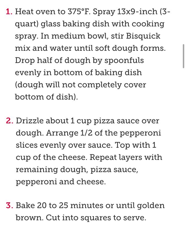 "4-INGREDIENT PIZZA BAKE"