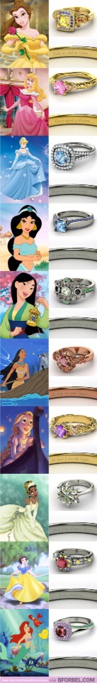 Disney Inspired Rings!!!