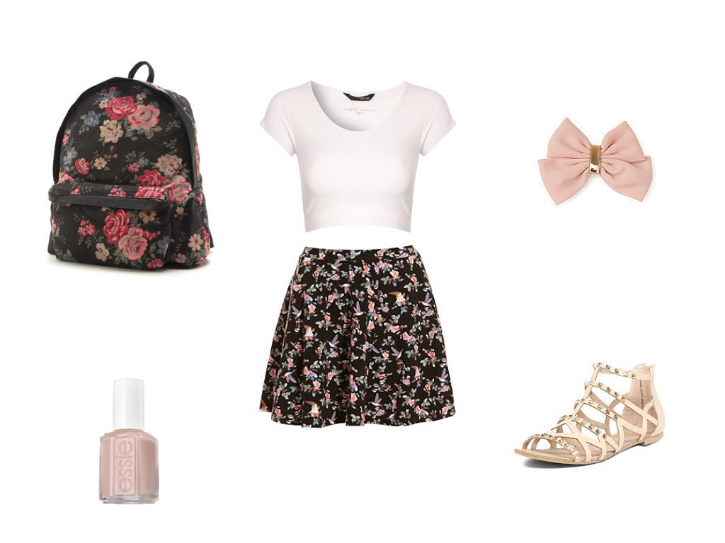 14 Simple School Outfit Ideas