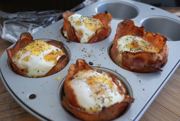 After about 20 minutes in the oven at 400 degrees, this is the glorious result.
