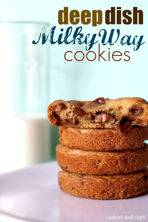 http://cookiesandcups.com/deep-dish-milky-way-cookies/