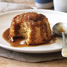 Self saucing butterscotch pudding 