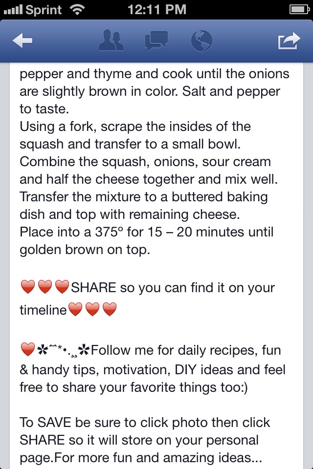 Spaghetti Squash Casserole 