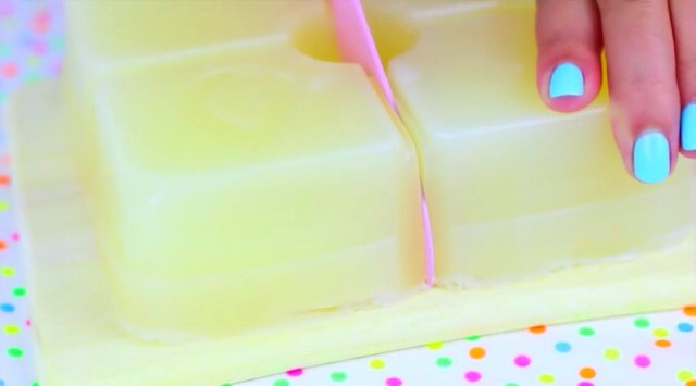 Diy Galaxy Soap