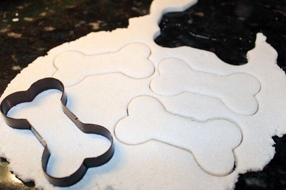 D.I.Y Salt Dough ornaments