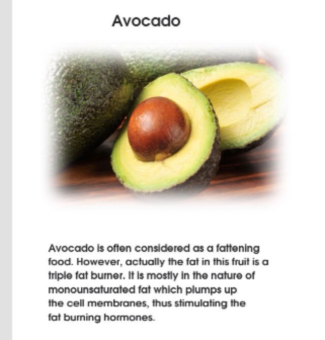14 Foods That You Probably Didnt Know Help You Burn Unwanted Fat !