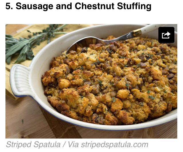 http://stripedspatula.com/2014/11/20/sausage-chestnut-stuffing/