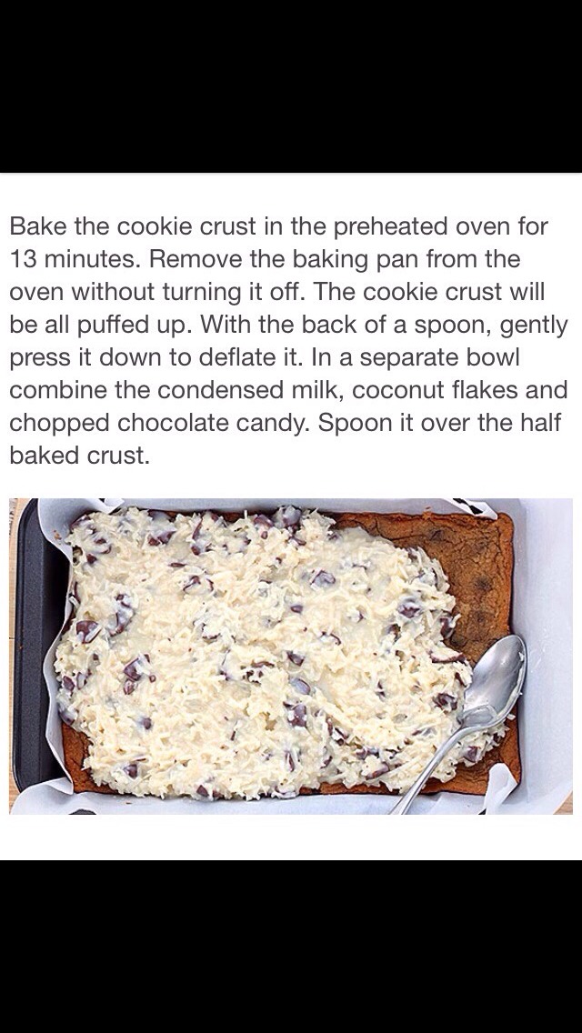 Chocolate Coconut Bars! These are Like Heaven...