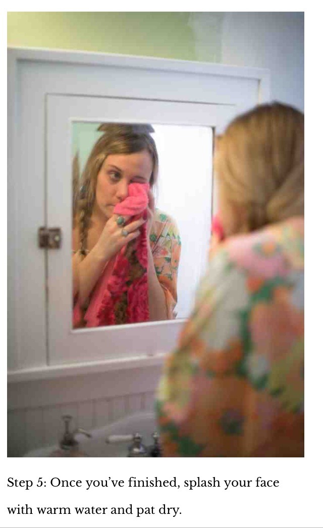 " DIY Coconut Oil Makeup Remover"👌💯