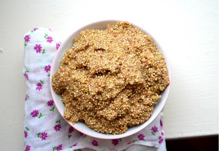 Cinnamon Quinoa Breakfast Pudding