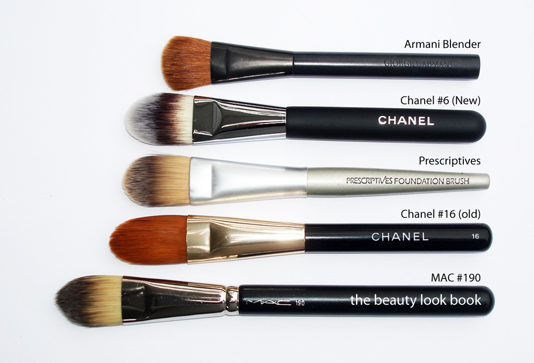 Dampen  your foundation brush before applying foundation to your face. Especially for those with dry skin! 