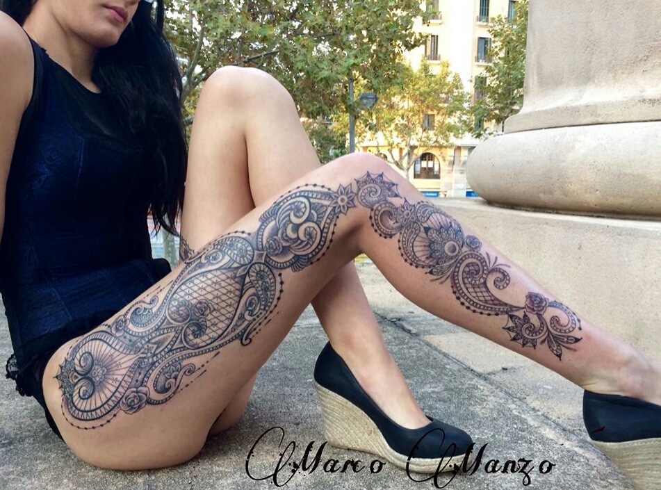Beautiful Leg Sleeves!