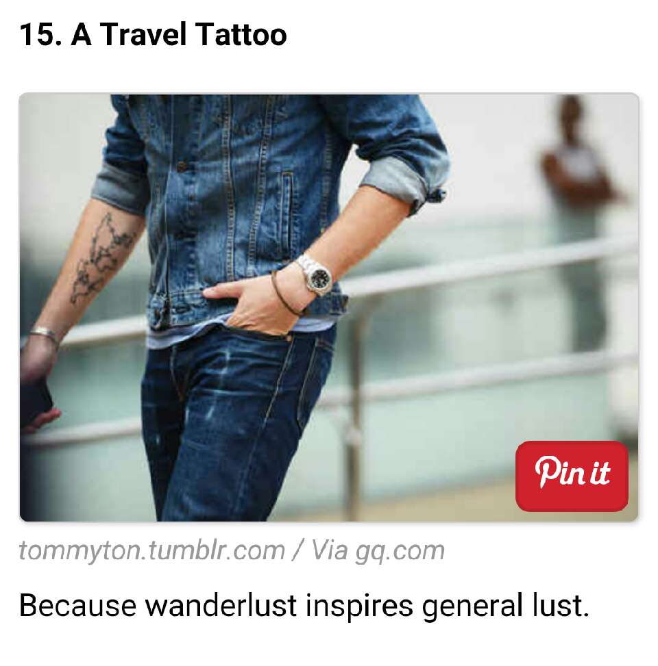 Sexy Tattoos For Men!