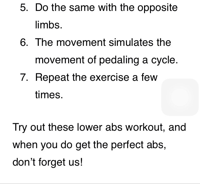 7 Effective Lower Abs Workout For Women