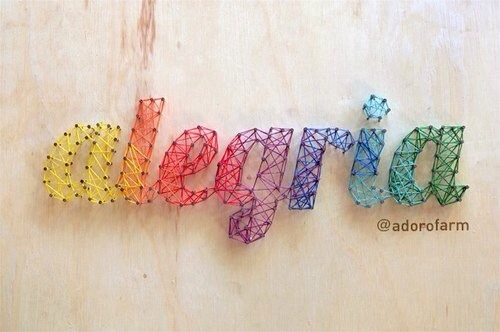 Pretty Yarn Signature! DIY❤️❤️