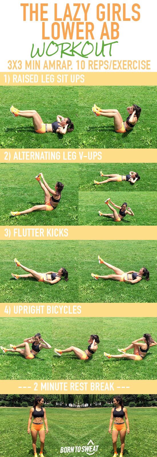 Six Pack Workout Routine ;)