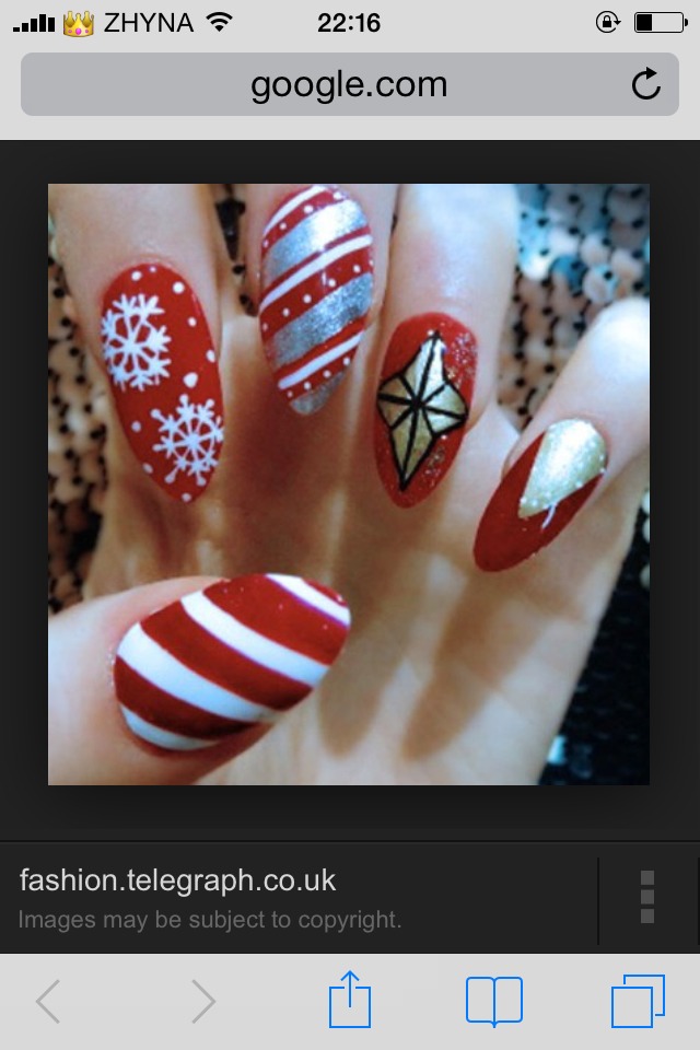 Christmas Nail Designs 
