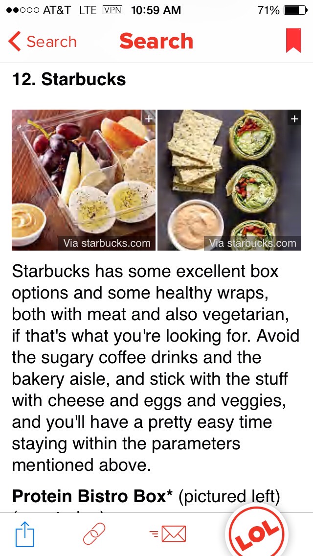 🍟26 Fast-food Lunches That Are Actually Healthy! 🍔
