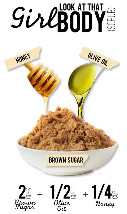 Different Body Scrub Recipes 