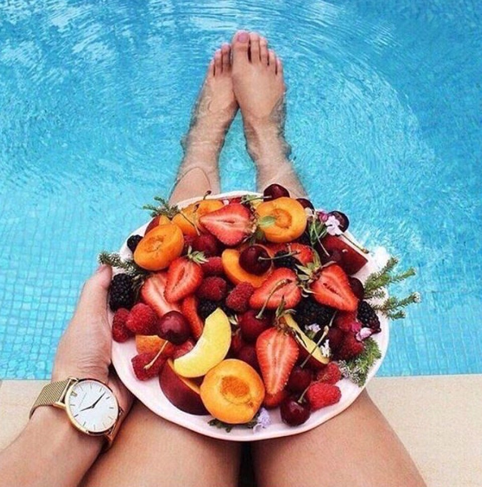 Easy Fruit Bowls #SummerVibes