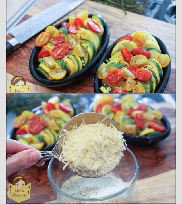 👍❤️Parmesan Zucchini❤️👍
