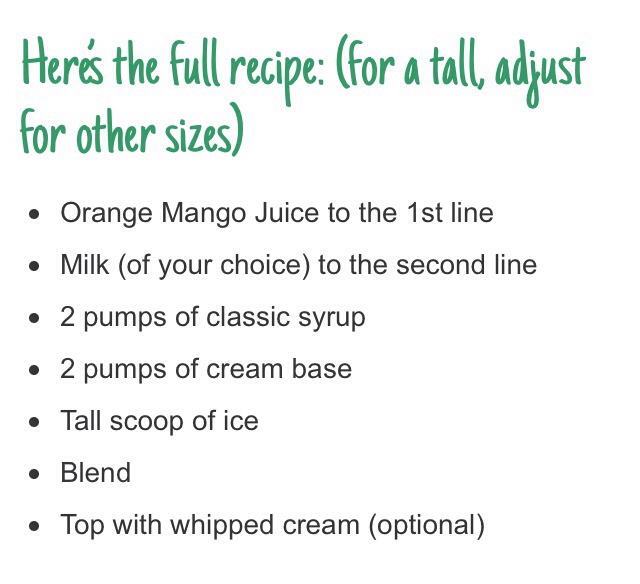✨☕️What To Order At Starbucks And How To Order It Part 1⃣☕️✨