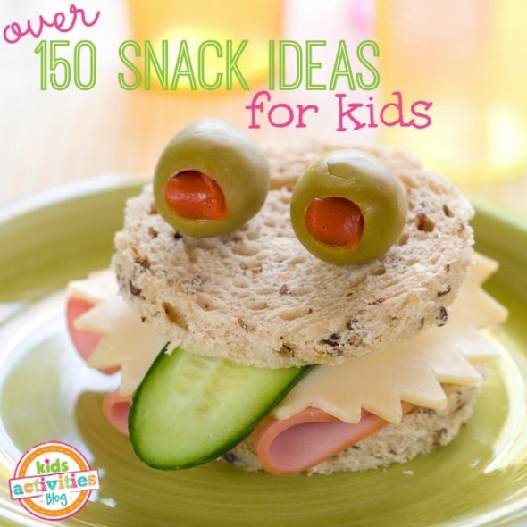 After School Snack Ideas