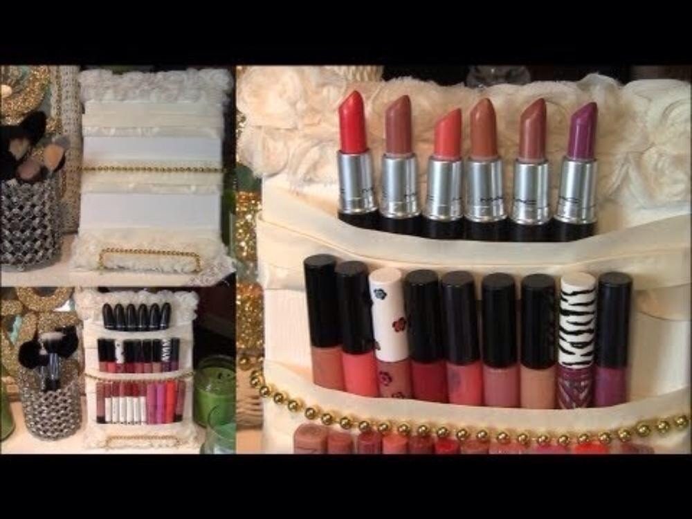 Diy Makeup Organizer