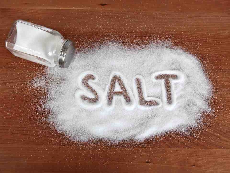 If you have puffy eyes and/or dark circles try to stay away from salty foods as high levels of sodium can cause puffiness under and around your eyes.