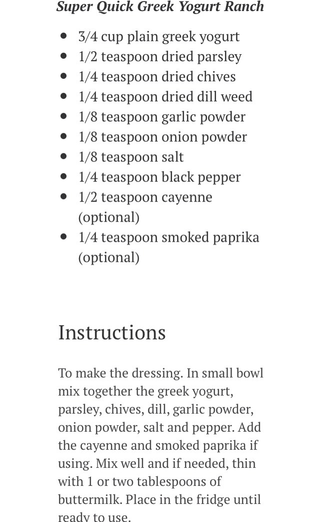 Healthy Crispy Onion Ring Buffalo Chicken & Blue Cheese Salad 