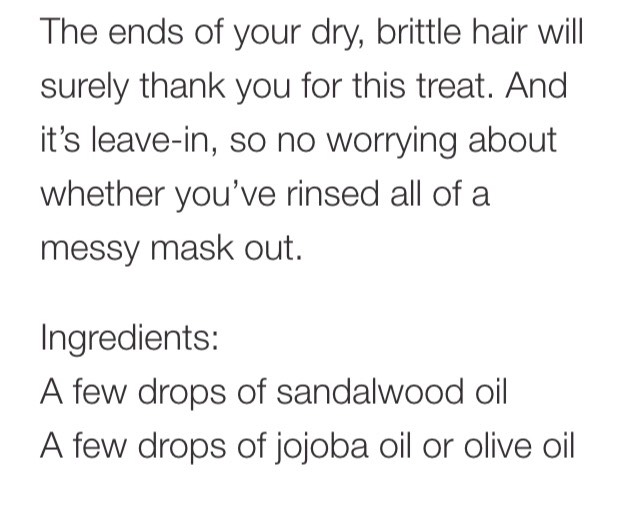 ✨Home Remedies For Dry And Damaged Hair✨