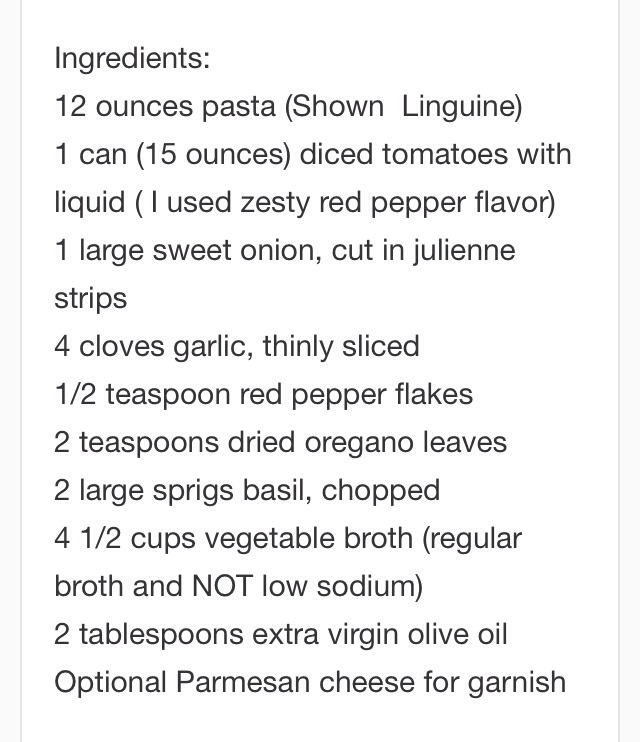 Super Easy Pasta Primavera