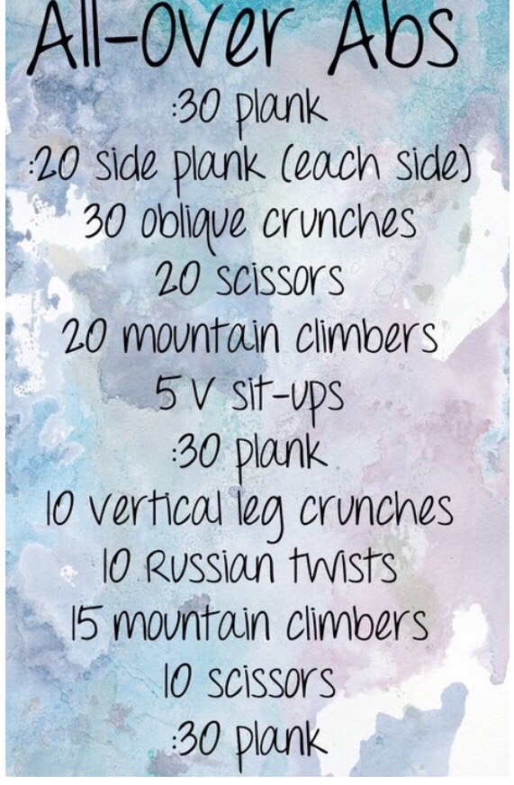 ✨Quick And Easy Workouts!!✨💯🔝👌
