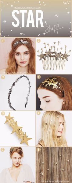 Holiday hair accessory ideas #HolidayHair 