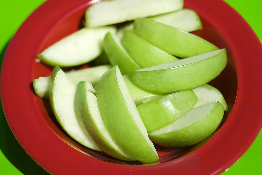 5.put apple slices in your brown sugar