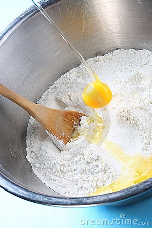 In a medium sized mixing bowl add cream cheese, sugar, and butter till smooth and creamy