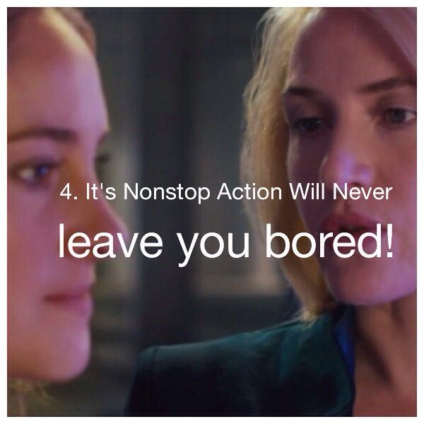 6 Reasons To See Divergent!!!!!