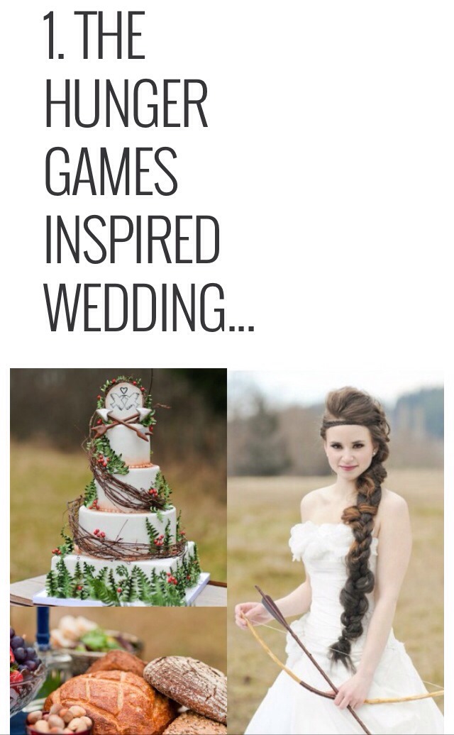 Beautiful Movie-Inspired Weddings 