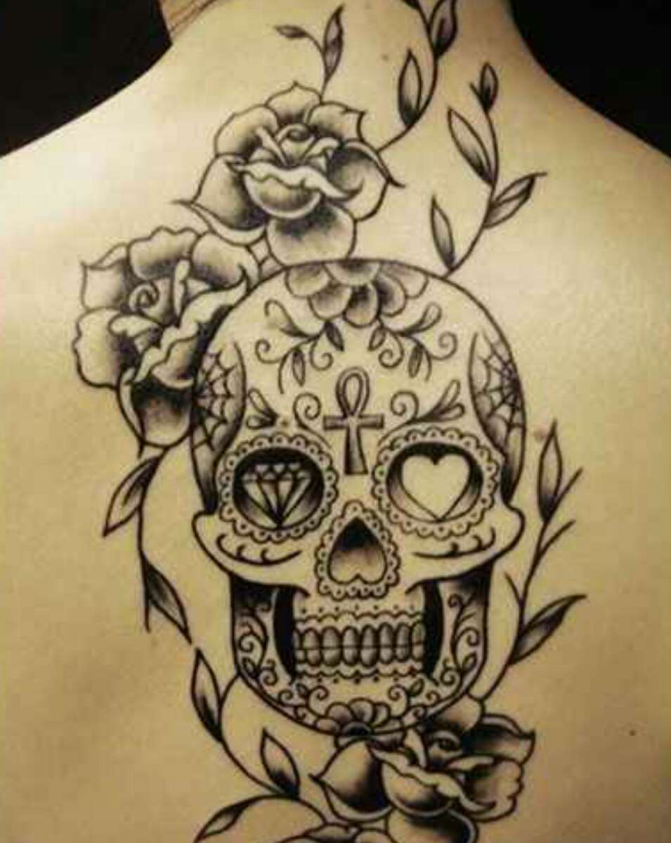 Amazing Sugar Skull Tattoos!