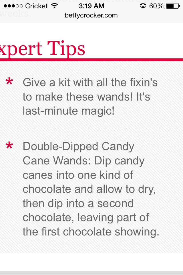 Candy canes or not just for the tree. They made great holiday gifts for just about anyone on your list. I love sending them as a sweet treat in care packages.