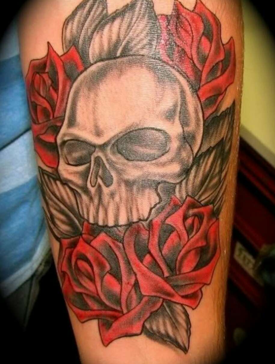 Beautiful Skull Tattoos For Women!
