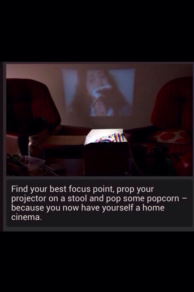 Make Your Own Movie Projector ! 🎥