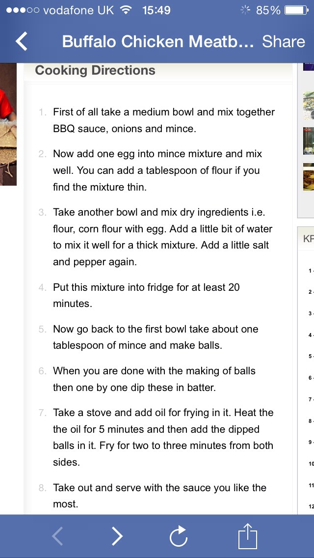Buffalo Chicken Balls 