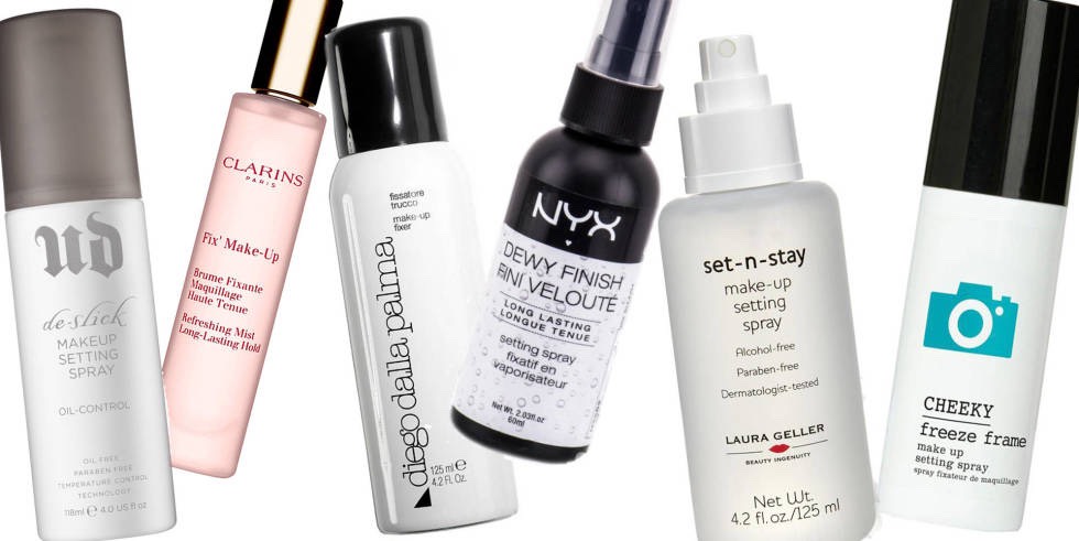 If you find your foundation looks cakey or is sticking to your dry patches on your face apply some type of setting spray or mist and it will be more dewy, better looking and more skin like!