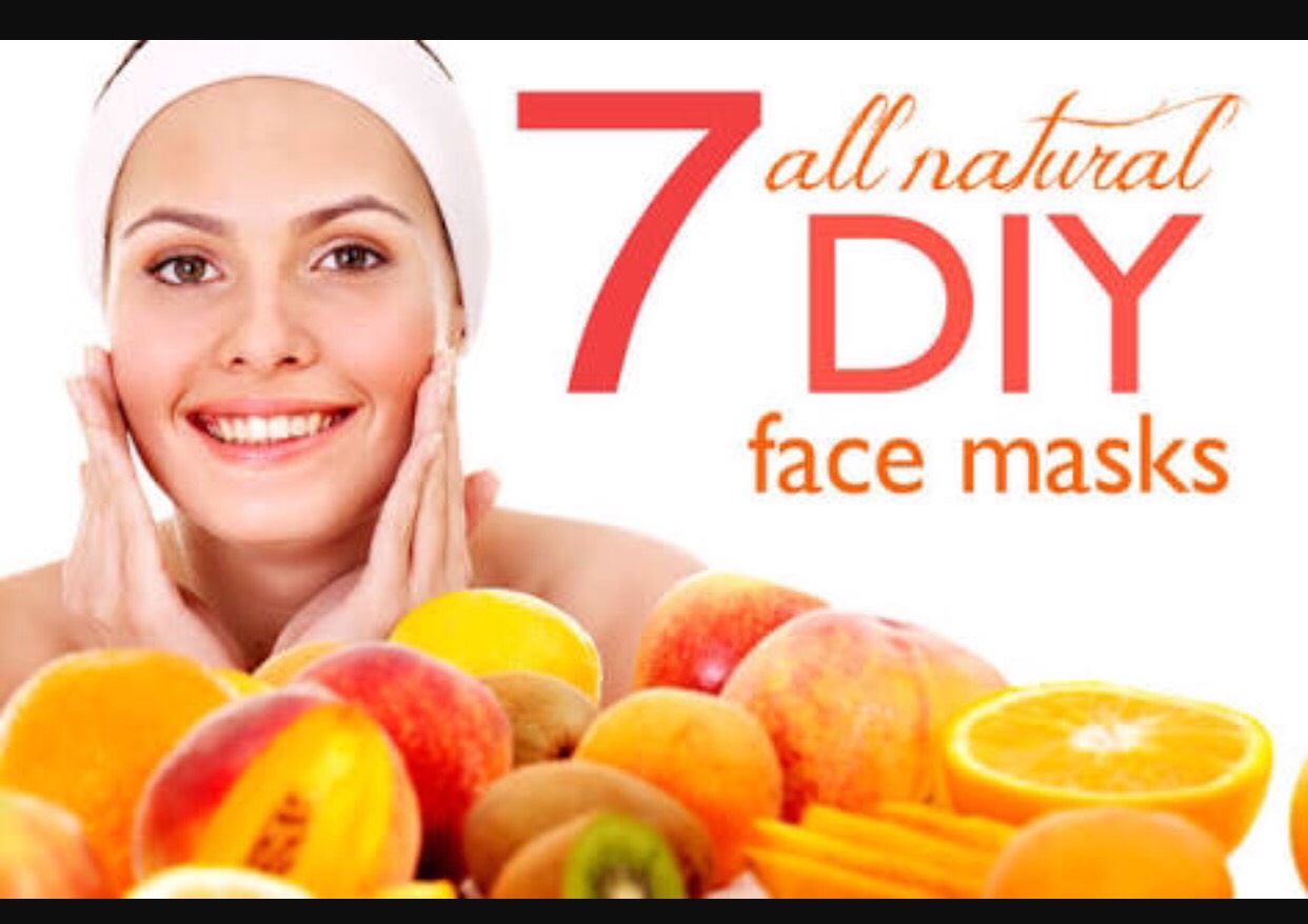 7 All Natural DIY Face Masks
