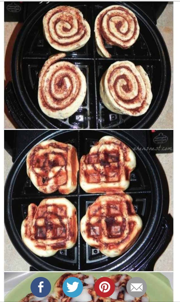 Cinnamon rolls :)