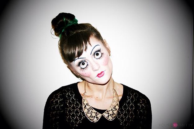 🔟 Halloween Makeup Ideas! #HalloweenTip